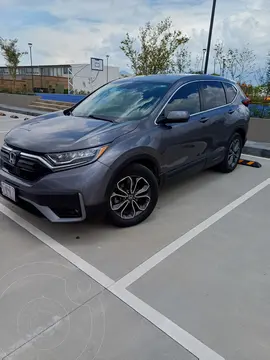 Honda CR-V Turbo Plus usado (2021) color Gris precio $460,000