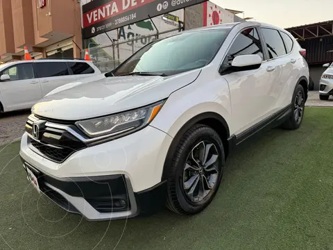 Honda CR-V Turbo Plus usado (2021) color Blanco precio $479,999