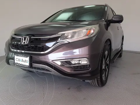 foto Honda CR-V EXL Navi usado (2016) color Gris precio $318,000