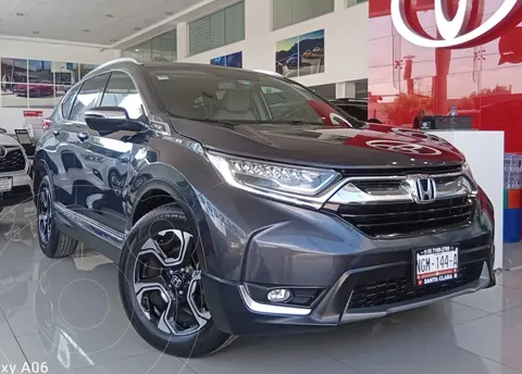 Honda CR-V Touring usado (2019) color Gris precio $460,000