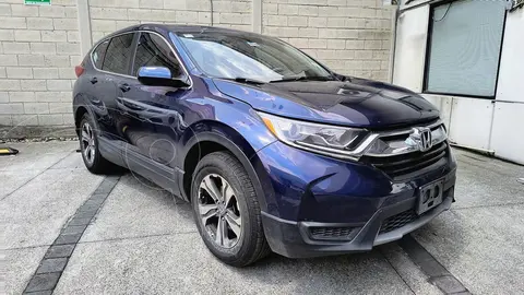 Honda CR-V EX usado (2019) color Azul Marino precio $370,000