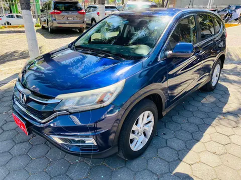 Honda CR-V i-Style usado (2015) color Azul precio $257,000