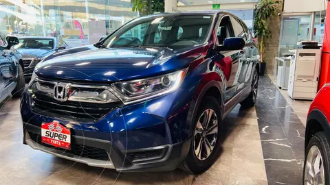 Honda CR-V EX usado (2019) color Azul precio $417,000