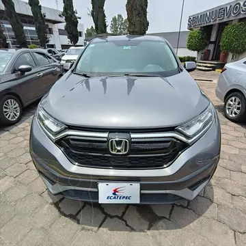 Honda CR-V Turbo Plus usado (2021) color Plateado precio $491,000