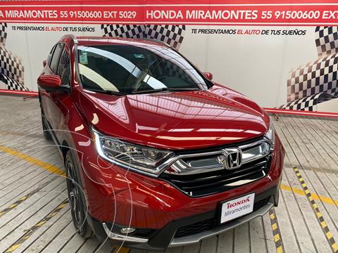 Honda CR-V Touring usado (2019) color Rojo financiado en mensualidades(enganche $125,000 mensualidades desde $10,027)