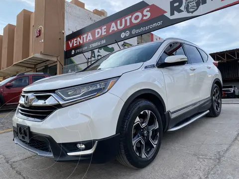 Honda CR-V Touring usado (2018) color Blanco precio $474,999