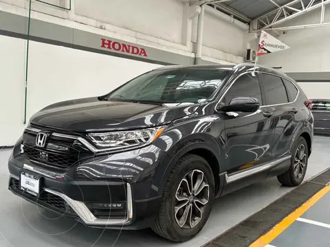 Honda CR-V Touring usado (2021) color Negro financiado en mensualidades(enganche $150,785 mensualidades desde $16,010)