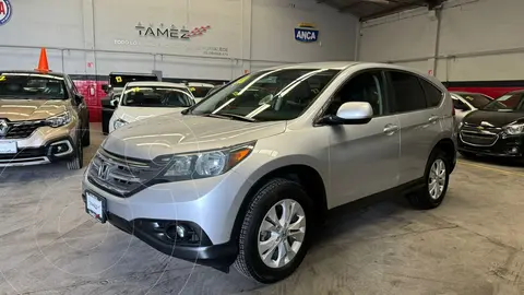 Honda CR-V EX Premium usado (2014) color plateado precio $234,000