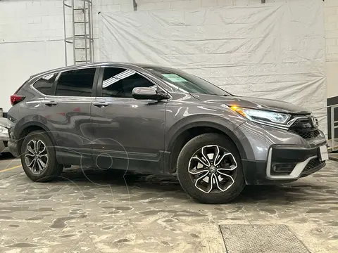 Honda CR-V Turbo Plus usado (2021) color Gris precio $474,800