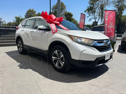 Honda CR-V EX usado (2017) color Blanco precio $307,000