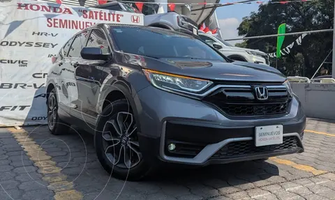 Honda CR-V Turbo Plus usado (2021) color Gris precio $439,900
