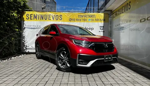 Honda CR-V Turbo Plus usado (2021) color Rojo precio $463,000