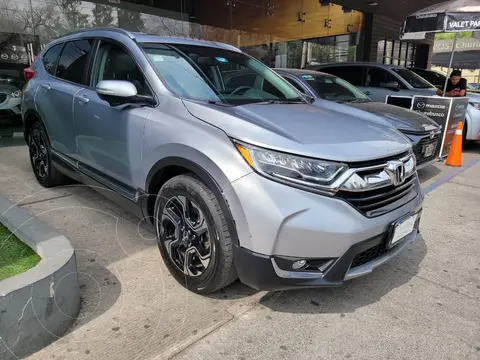 Honda CR-V Touring usado (2019) color Plata precio $475,000