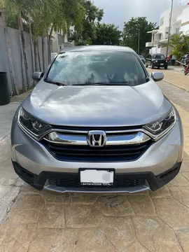 Honda CR-V EX 2.4L (156Hp) usado (2019) color Gris Plata  precio $385,000