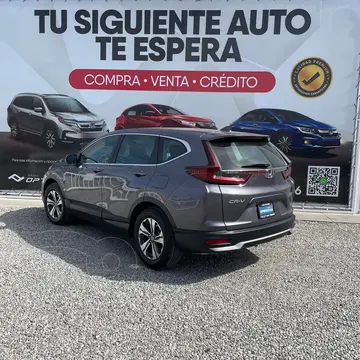 Honda CR-V Turbo usado (2022) color Acero precio $399,900