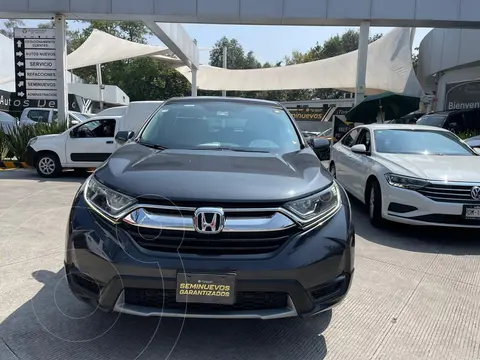 Honda CR-V EX usado (2018) color Gris financiado en mensualidades(enganche $87,500 mensualidades desde $9,265)