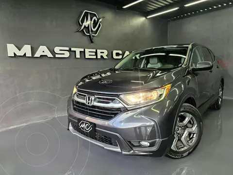 Honda CR-V Turbo Plus usado (2017) color Gris Oscuro precio $295,000