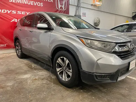 Honda CR-V EX usado (2018) color plateado precio $344,999