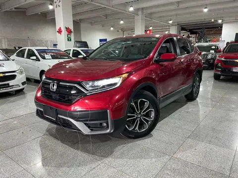 Honda CR-V Turbo Plus usado (2021) color Rojo precio $460,000