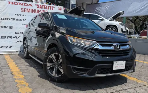 Honda CR-V EX usado (2019) color Negro financiado en mensualidades(enganche $130,200 mensualidades desde $7,389)