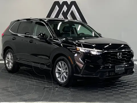 Honda CR-V Turbo Plus usado (2024) color Negro precio $597,999