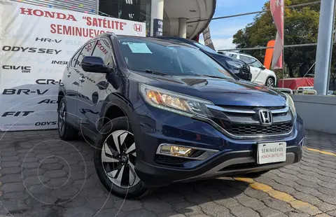 Honda CR-V EXL Navi usado (2016) color Azul precio $305,000