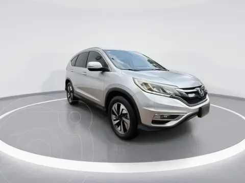 Honda CR-V EXL Navi usado (2016) color plateado precio $299,900