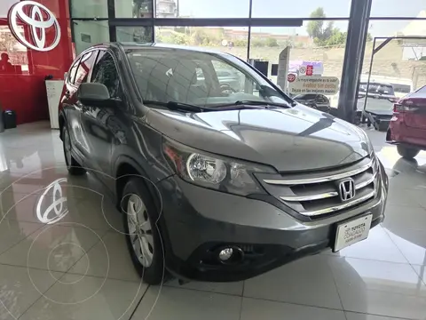 Honda CR-V EX usado (2014) color Gris Oscuro precio $239,000