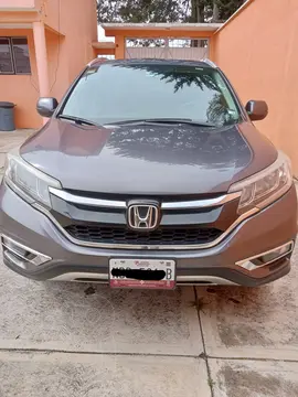 Honda CR-V EXL Navi usado (2015) color Gris precio $250,000