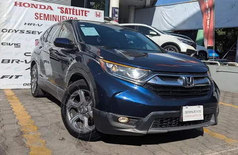 Honda CR-V Turbo Plus usado (2019) color Azul precio $417,000