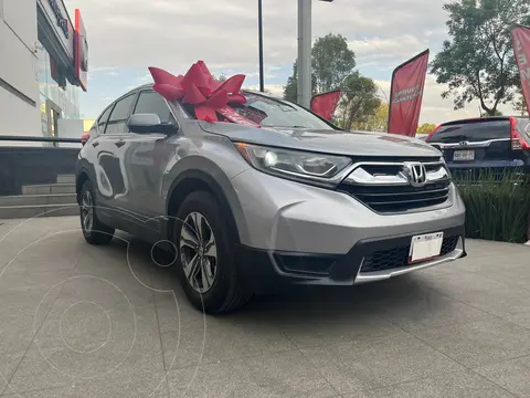 Honda CR-V EX usado (2019) color plateado precio $357,000