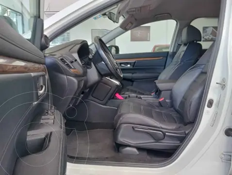 Honda CR-V Turbo Plus usado (2018) color Blanco precio $376,500