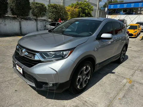 Honda CR-V Turbo Plus usado (2019) color Plata precio $410,000