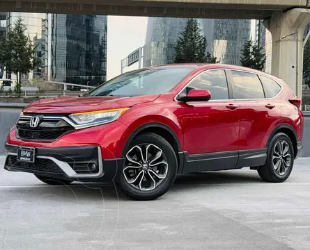 Honda CR-V Turbo Plus usado (2021) color Rojo precio $469,000