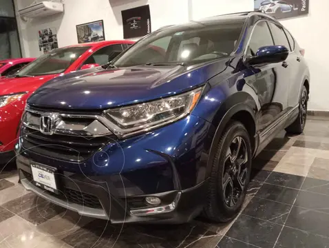 Honda CR-V Touring usado (2019) color Azul precio $399,900