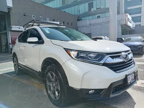 Honda CR-V Turbo Plus usado (2017) color Blanco precio $320,000