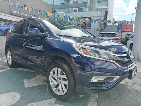 Honda CR-V i-Style usado (2015) color Azul precio $295,000