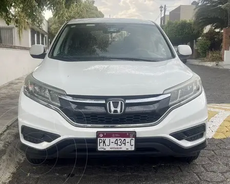 Honda CR-V EX usado (2016) color Blanco precio $310,000