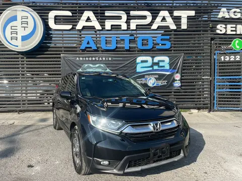 Honda CR-V Turbo Plus usado (2018) color Negro precio $369,000