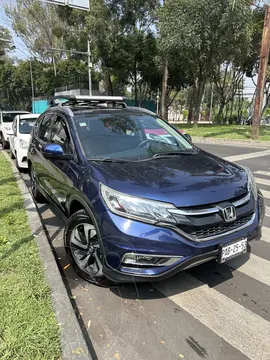 Honda CR-V EXL Navi 4WD usado (2015) color Azul precio $273,000