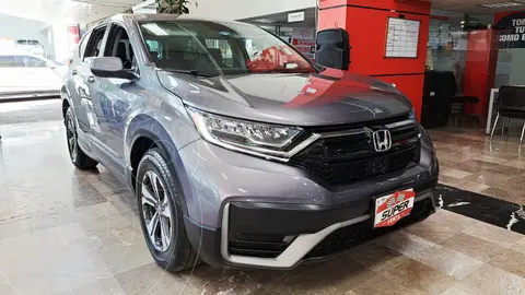 Honda CR-V Turbo usado (2022) color Gris Oscuro precio $459,000