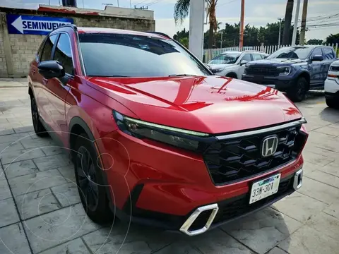 Honda CR-V Touring usado (2024) color Rojo precio $689,000