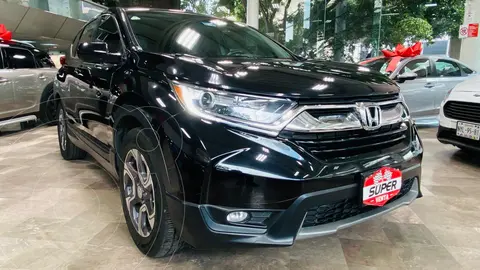 Honda CR-V Turbo Plus usado (2018) color Negro precio $385,000