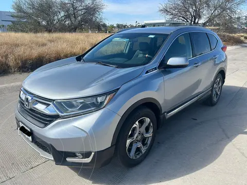 Honda CR-V Turbo Plus usado (2018) color Plata Diamante precio $358,000