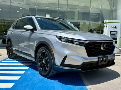 Honda CR-V Touring usado (2024) color Plata Lunar precio $699,000