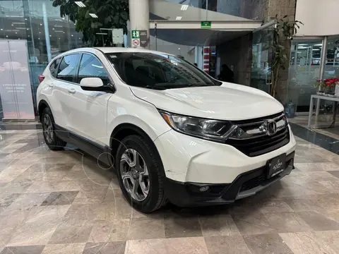 Honda CR-V Turbo Plus usado (2019) color Blanco precio $439,000