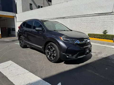 Honda CR-V Touring usado (2019) color Acero precio $423,500