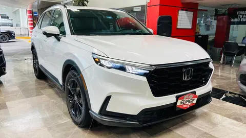 Honda CR-V Touring usado (2024) color Blanco financiado en mensualidades(enganche $284,478 mensualidades desde $15,293)