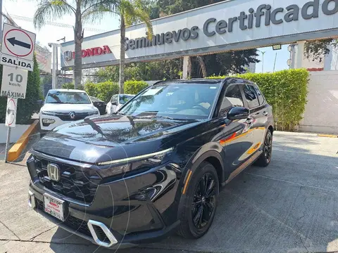 Honda CR-V Touring usado (2025) color Negro precio $768,000