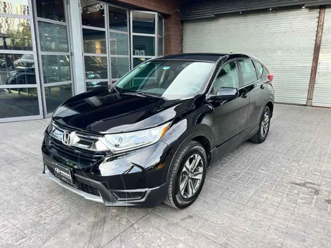 Honda CR-V EX usado (2019) color Negro precio $369,000